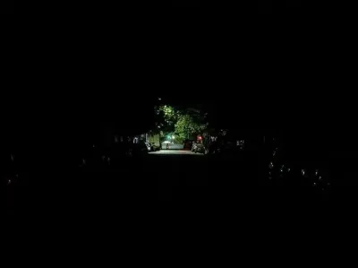 Apagón masivo afectó a miles de familias en la noche más fría del año
