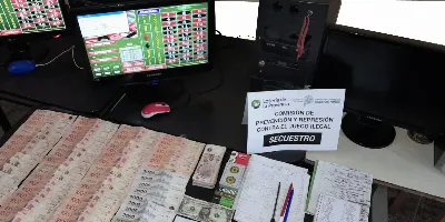 Desbaratan red de juego ilegal tras allanamientos en Quilmes