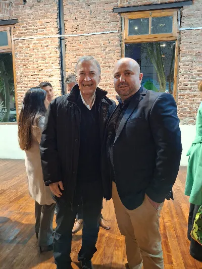 Juan Bernasconi participó del lanzamiento del nuevo espacio de Centro