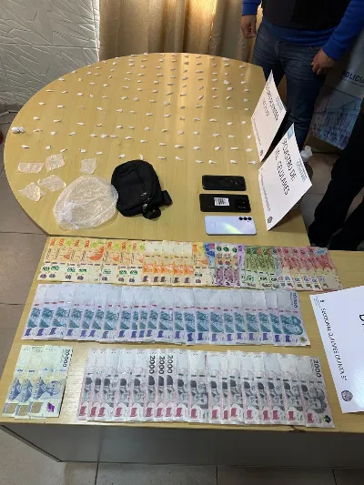 Exitoso operativo antidrogas en Quilmes Oeste