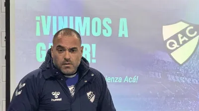 Aldo Duscher: “La gente se va a encontrar a un equipo ordenado y equilibrado”