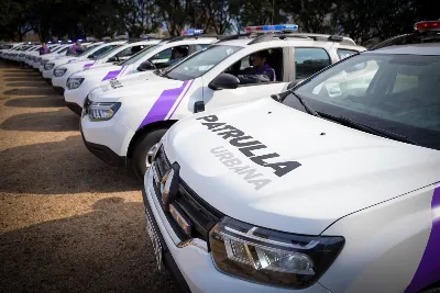 Presentaron las 30 nuevas patrullas urbanas para reforzar la seguridad en el distrito
