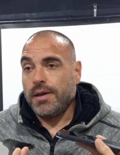 Aldo Duscher: “Se busca ganar y duele cuando no se gana”