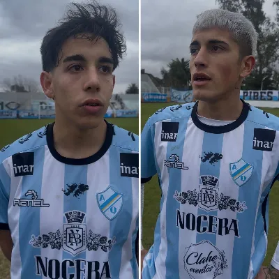 Molina y Filosa brindaron sus sensaciones sobre el empate ante Villa San Carlos
