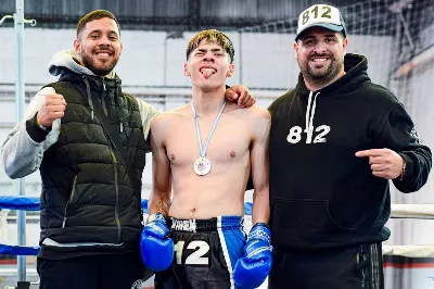 Joven quilmeño busca sponsors para representar al país en el Panamericano de Kickboxing en Colombia
