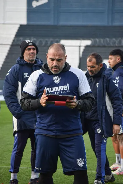 Aldo Duscher: “Quilmes siempre intentó ir al frente”
