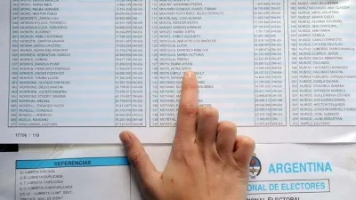 DÓNDE VOTO: Ya se puede consultar el padrón definitivo para las elecciones bonaerenses