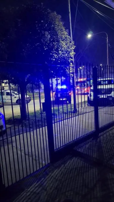 Chocaron un patrullero y un colectivo en Ezpeleta