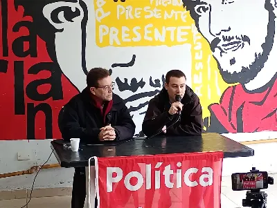Desde Quilmes, el candidato a legislador Marcelo Ramal denunció "industricidio" y despidos