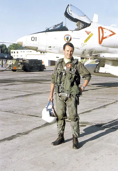 Conversatorio con el veterano de Malvinas, Alberto Philippi, en el Colegio Alemán
