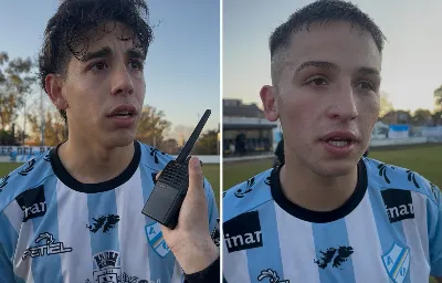 Filosa y Filliol mostraron su bronca por la igualdad del “Mate” ante la UAI Urquiza