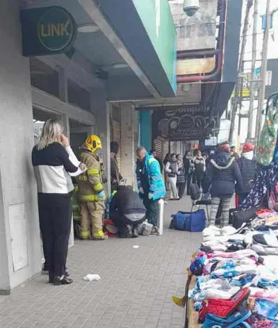 Tragedia en Solano: Una mujer murió mientras hacía la fila en el banco