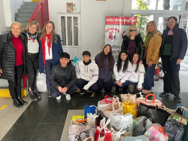 La Escuela CIMDIP se une en campaña solidaria con la Cooperadora del Hospital de Quilmes