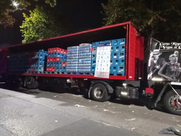 Condenaron a un chofer por robar cargamento de la Cervecería Quilmes