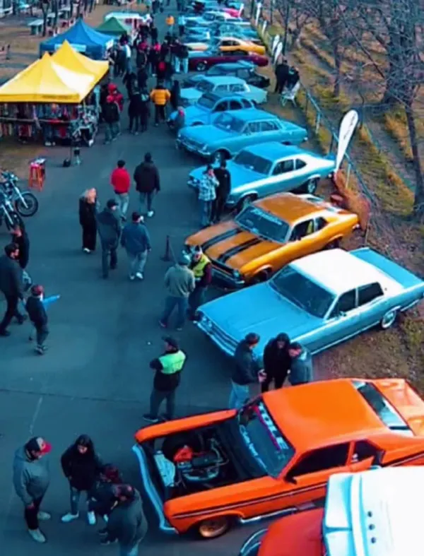"Fierros del Sur" realizará una exposición solidaria de autos clásicos en Quilmes