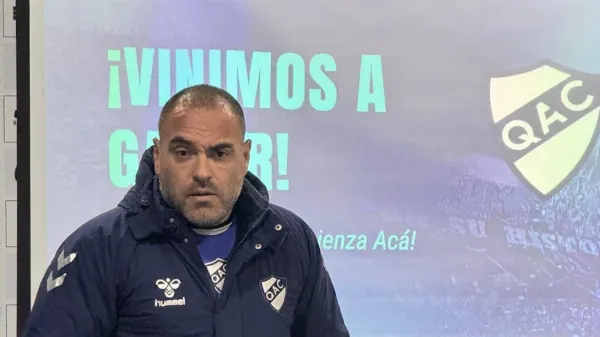 Aldo Duscher: “La gente se va a encontrar a un equipo ordenado y equilibrado”