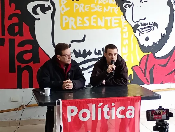 Desde Quilmes, el candidato a legislador Marcelo Ramal denunció "industricidio" y despidos