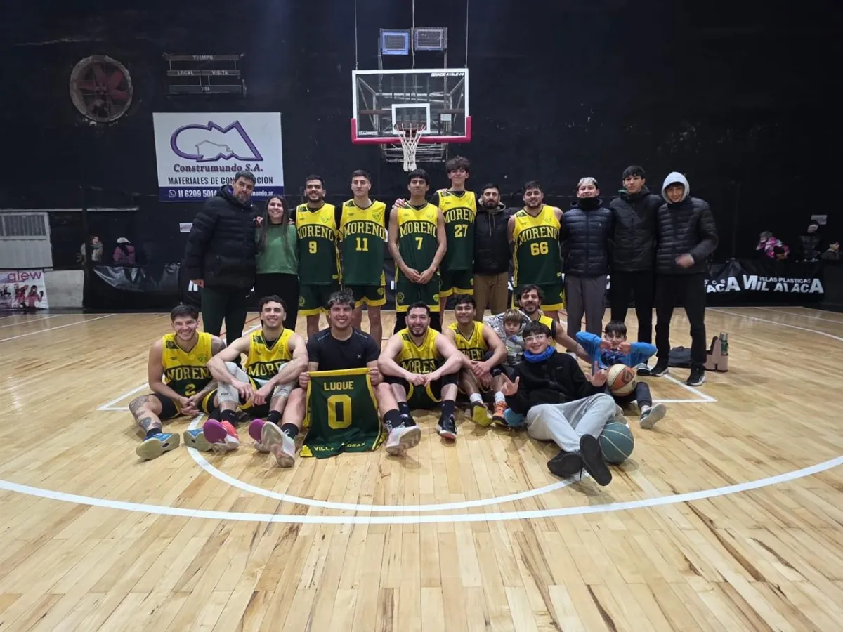 El Club Moreno hace historia y jugará por primera vez la Copa Metropolitana