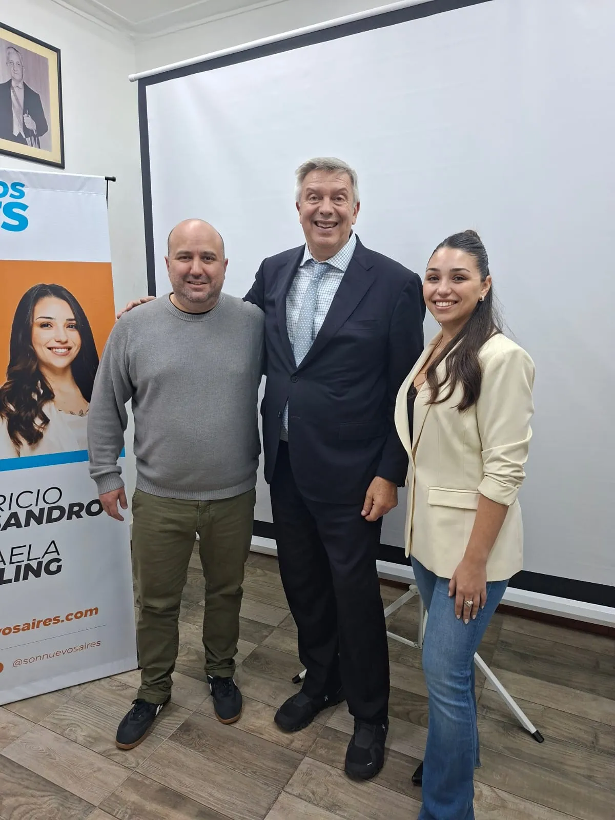 Los candidatos Bernasconi y D'Alessandro buscarán luchar contra la inseguridad en Quilmes