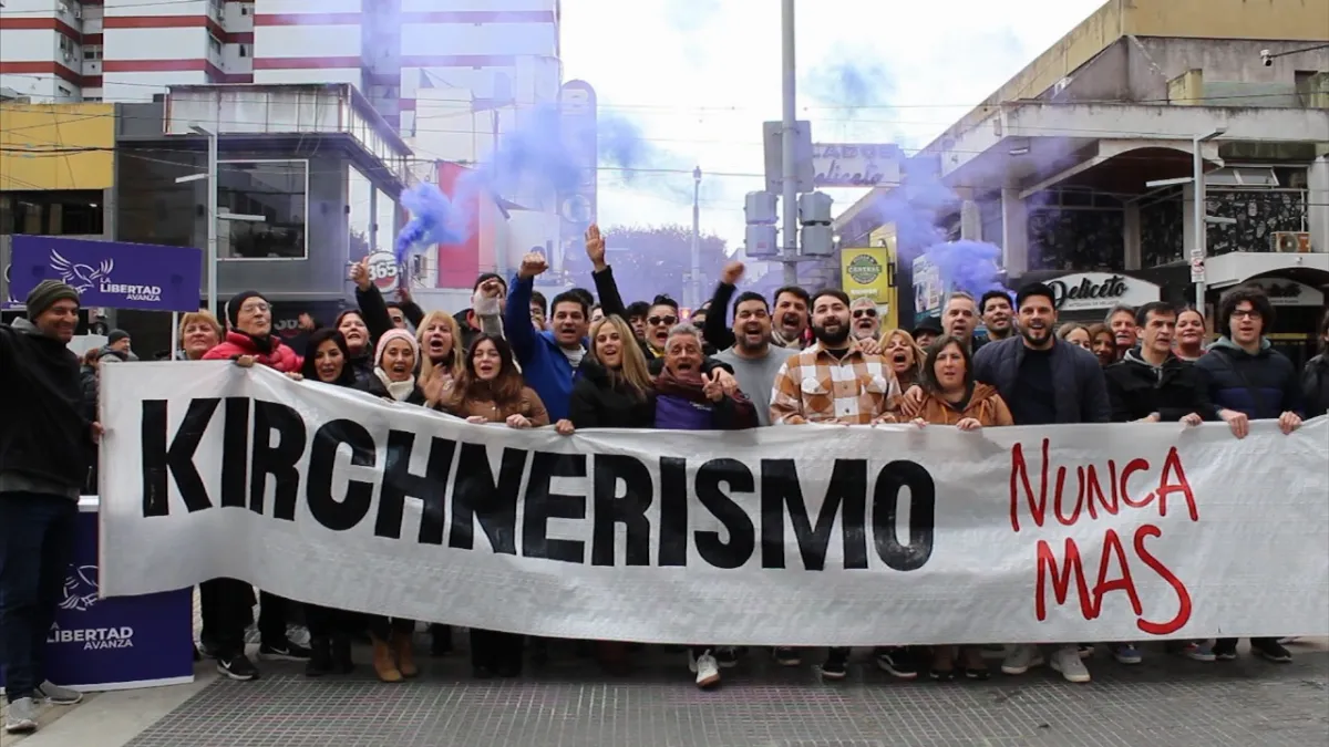 La Libertad Avanza de Quilmes lanzó oficialmente su campaña electoral