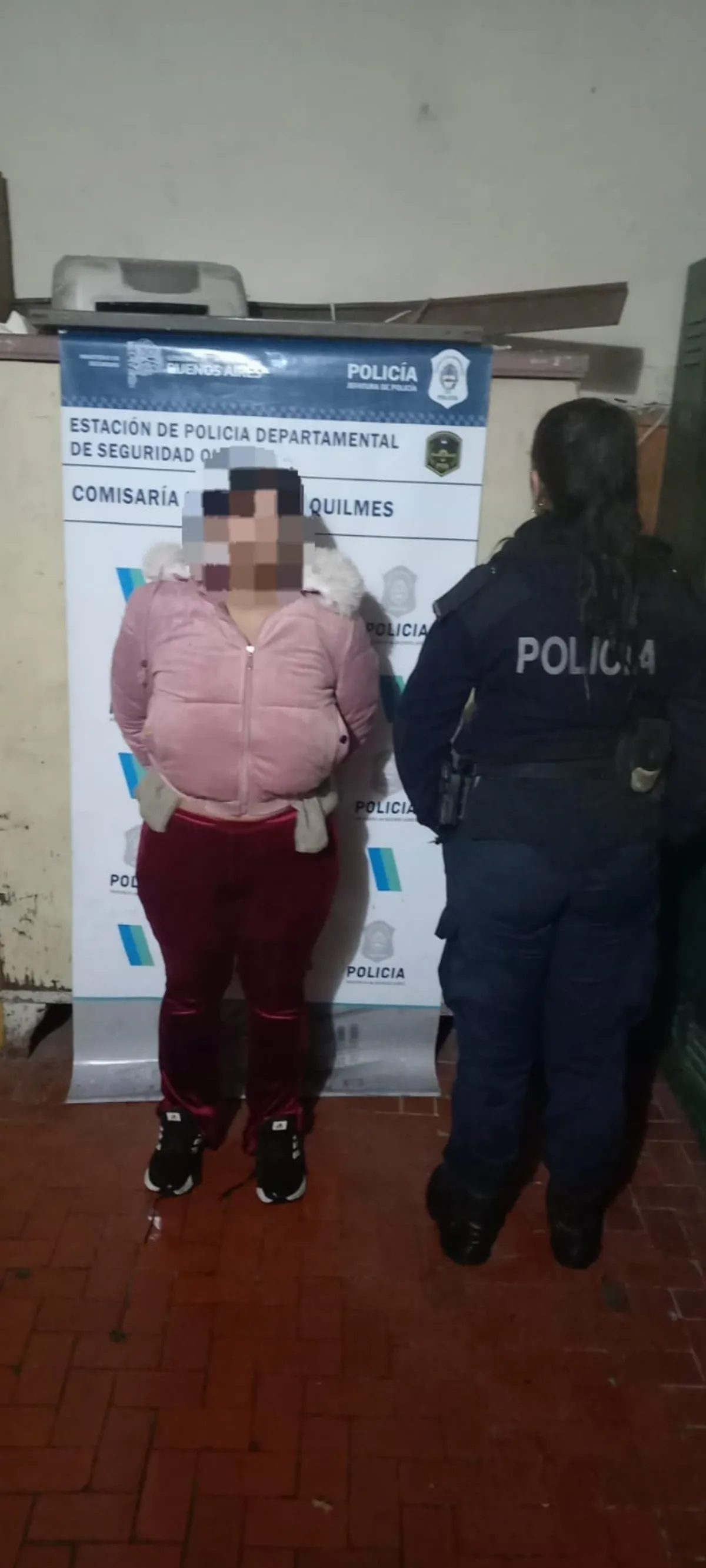Detuvieron a una adolescente acusada de homicidio