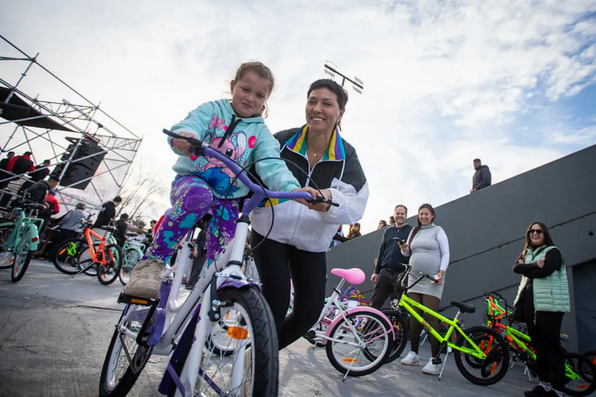 Mayra Mendoza: "En Quilmes lo más importante son nuestros niños"