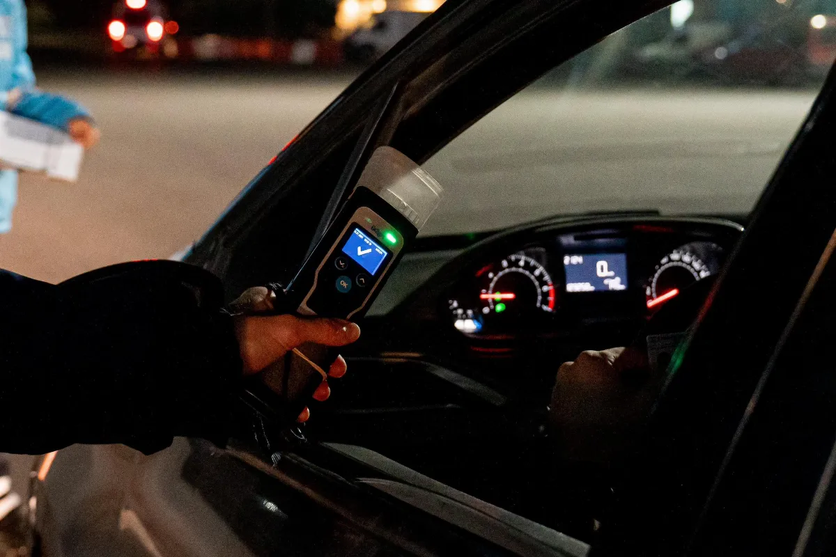 Controles de alcoholemia en los peajes de Quilmes y Hudson: 63 conductores dieron positivo