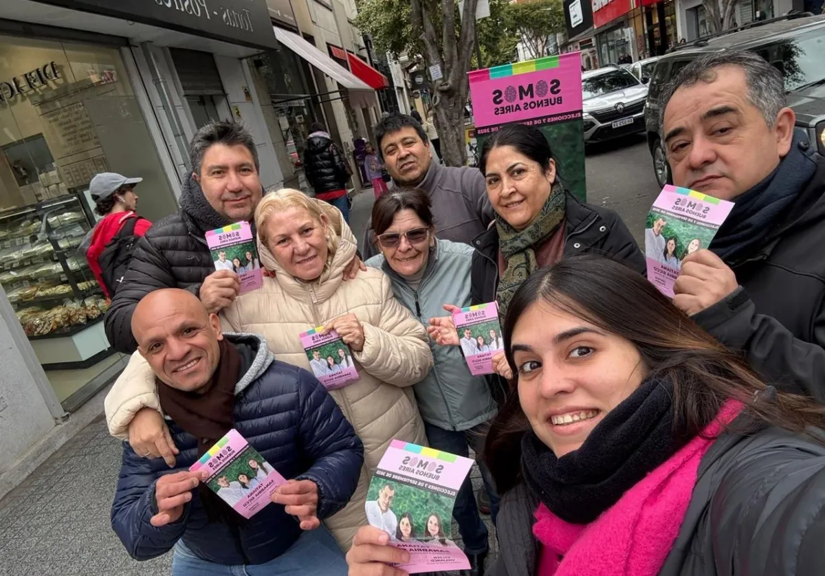 Candidatos locales de "SOMOS Buenos Aires" con fuerte presencia territorial y digital