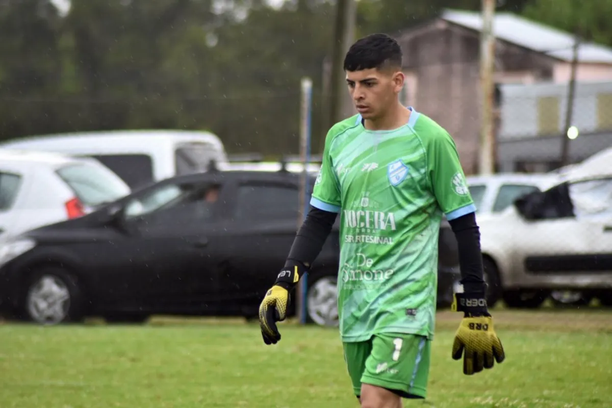 Ex arquero de "Los Mates" busca cumplir su sueño de jugar en España