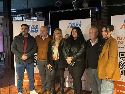 "Nuevos Aires" presentó a sus candidatos de Quilmes