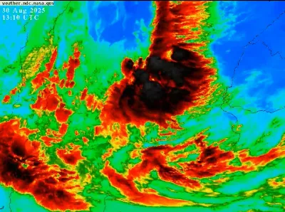 Tormenta de Santa Rosa: el SMN emitió alerta amarilla para el AMBA por fuertes lluvias y posible granizo