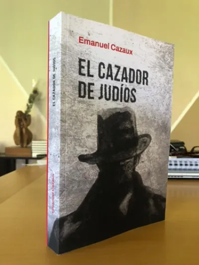 Emanuel Cazaux presentará su novela en Bernal