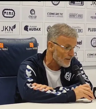 Alfredo Grelak: “Hay que seguir trabajando y convenciendo a los jugadores de la idea”