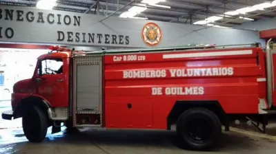 Bomberos de Quilmes celebran mañana el Día del Niño