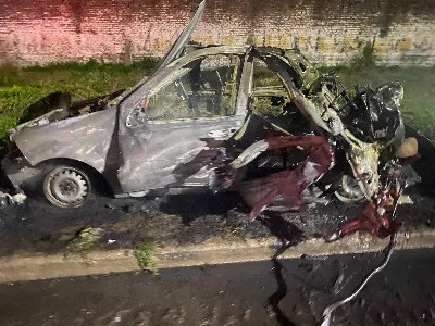 Explosión de un auto con GNC sacudió Quilmes y se escuchó en toda la región