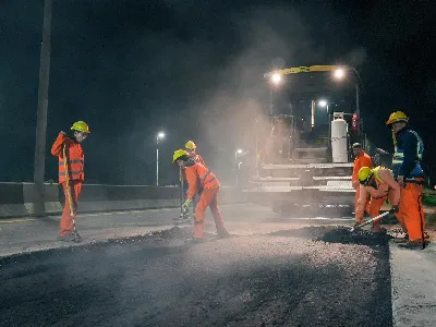 Cortes programados en la Autopista Buenos Aires–La Plata por tareas de mantenimiento