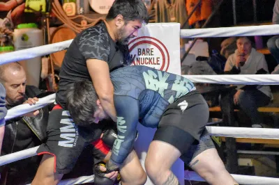 Dos quilmeños competirán en el Mundial de MMA en Rusia