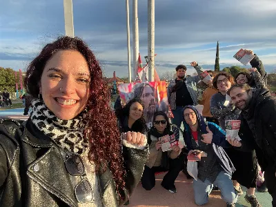 Carla Villani: "Es urgente salir a la calle contra los vetos de Milei"