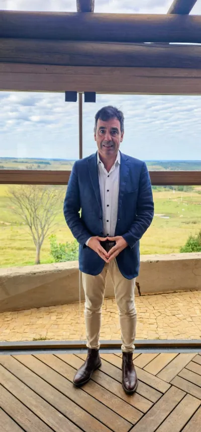 Sorpresa en QAC: César Cantero se presentaría a elecciones y promete modernizar el Estadio Centenario
