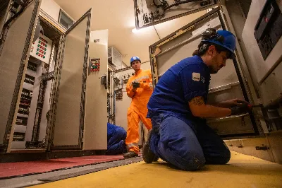 AySA realiza trabajos para optimizar el sistema eléctrico en la Planta Gral. Belgrano: Podría faltar agua en Quilmes