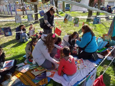 El Rotary de Ezpeleta celebró el Día del Niño con una jornada llena de juegos y sonrisas