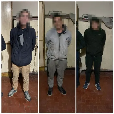 Detuvieron a tres acusados de asaltar a una pareja en la salida del bingo