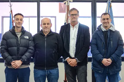Arrancó el ciclo de la nueva comisión directiva del “Cervecero”