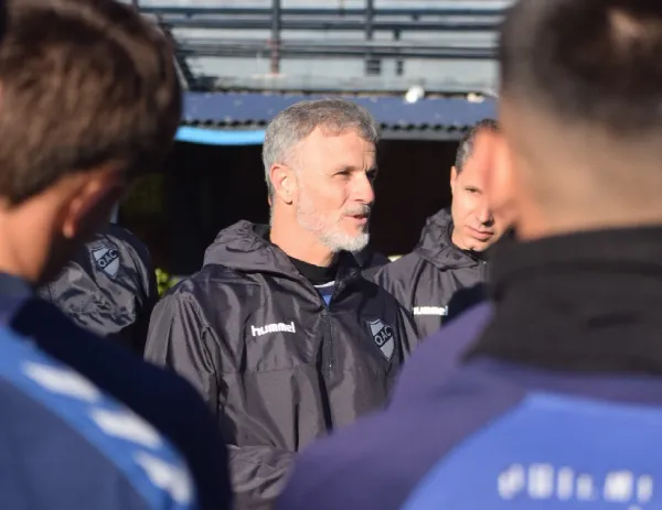 Alfredo Grelak es el nuevo entrenador del “Cervecero”