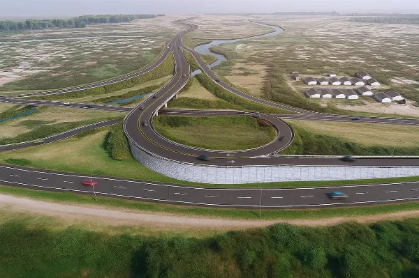 AUBASA anunció la construcción del nuevo distribuidor City Bell