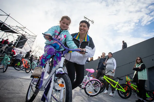 Mayra Mendoza: "En Quilmes lo más importante son nuestros niños"