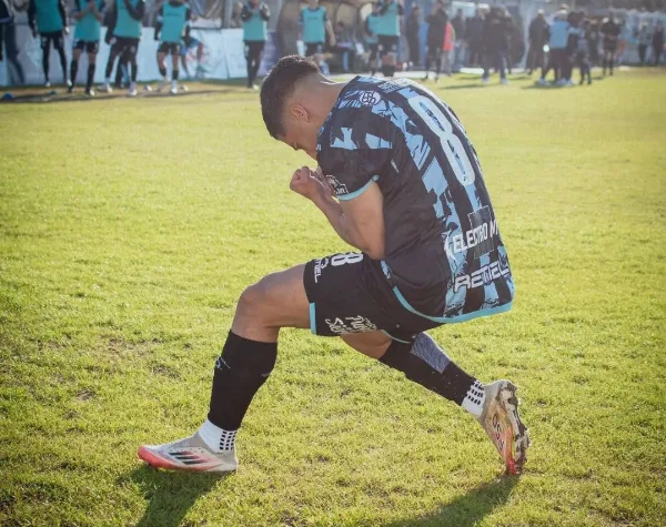 “Los Mates” mostraron una mejor versión y le ganaron a Deportivo Merlo