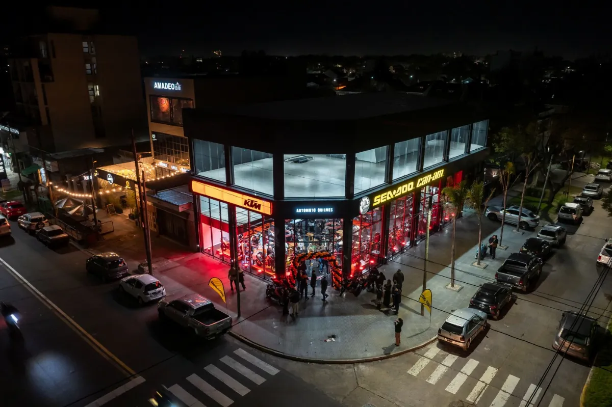 KTM y Can-Am inauguraron un nuevo concesionario oficial en Quilmes