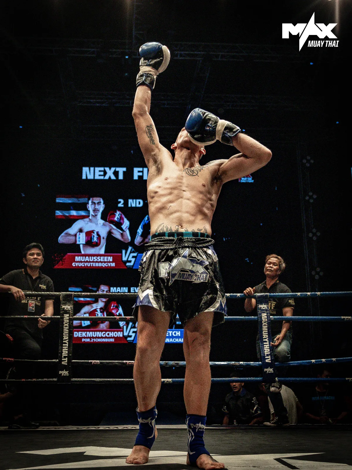 Quilmes dice presente en Tailandia: cuatro peleadores compiten en la cuna del Muay Thai