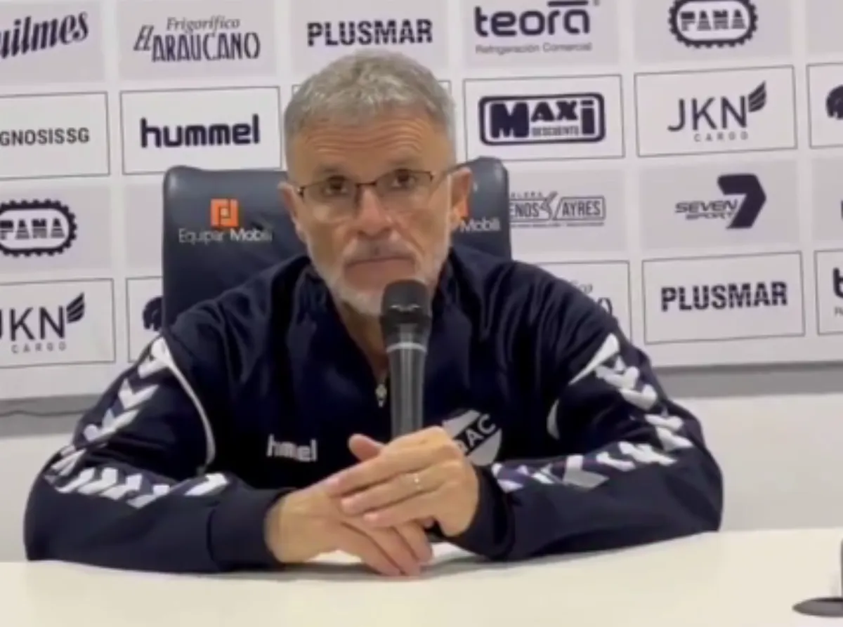 Alfredo Grelak: “Estamos enfocados en ganar los cuatro partidos que vienen”